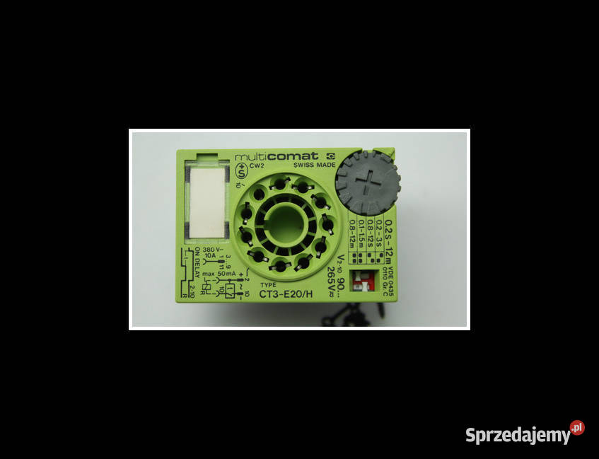 CT3E20H 02s 12m multicomat Elektryka i akcesoria Dąbrowa Górnicza