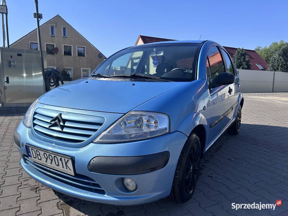 Citroen c3 14hdi ZdrowyNowy Przegląd manualna Wałbrzych