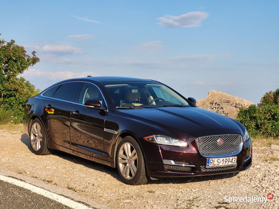 Jaguar XJL 30 Supercharged LIFT 2016 Samochody osobowe Sanok