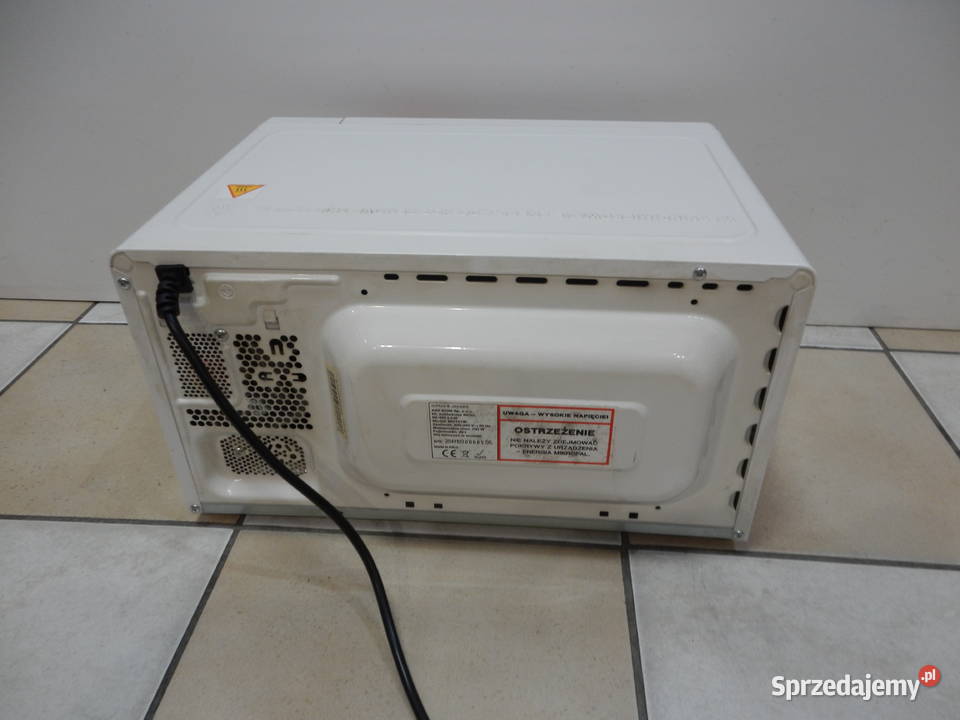 Kuchenka mikrofalowa Gotze Jensen MO101W AGD Leżajsk