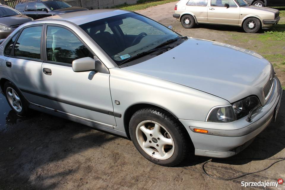 Volvo S40 20 benzynaLPG Sekwencja komputer pokładowy Kalisz