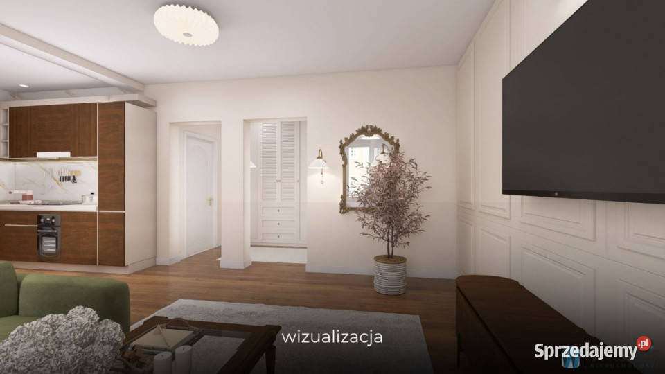 Mieszkanie do sprzedania Warszawa 48m2 2pok