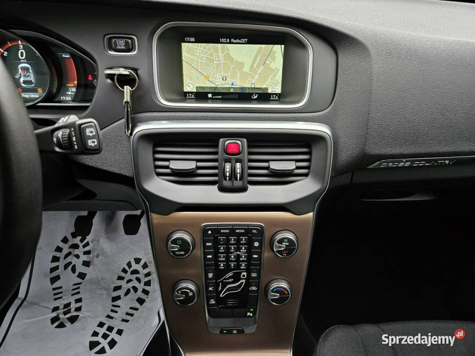 Volvo V40 Cross Country 100 Fabryczny Lakier komputer pokładowy Opoczno
