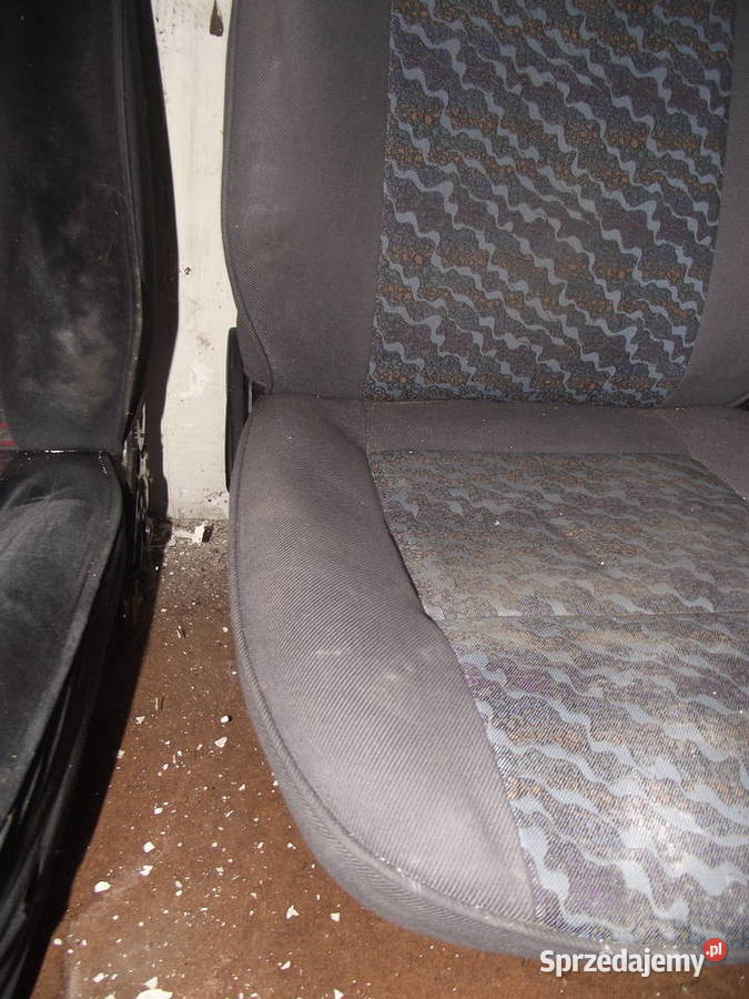 Seat Toledo I Fotele welurowe Kanapa Wrocław