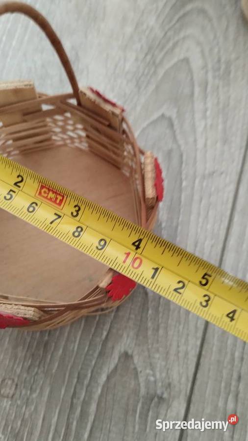 koszyki koszyczki dekoracje 2 sztuki komplet