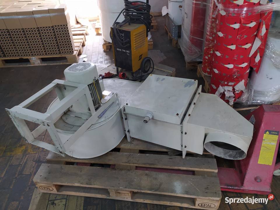 Nagrzewnica przemysłowa Dmuchawa z grzałką Niepruszewo sprzedam