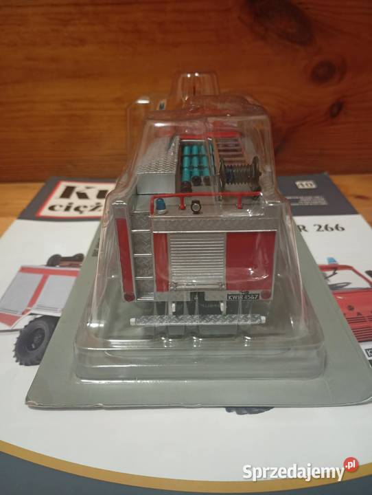 STAR 266 Straż pożarna deagostini 143 Kultowe mazowieckie Warszawa