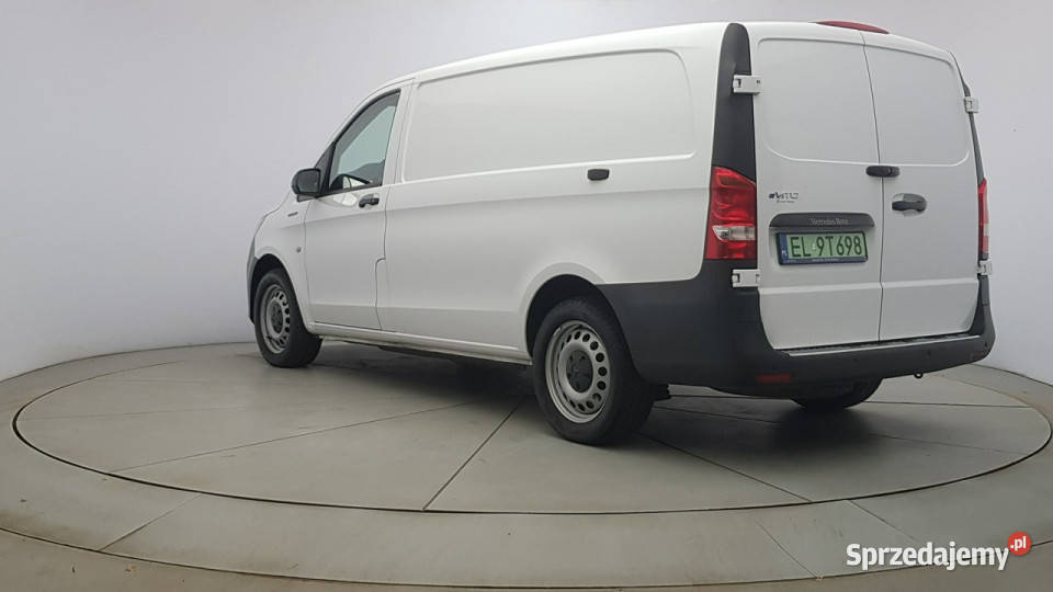 Mercedes Vito eVito 111 L2 Z Polskiego Salonu Warszawa