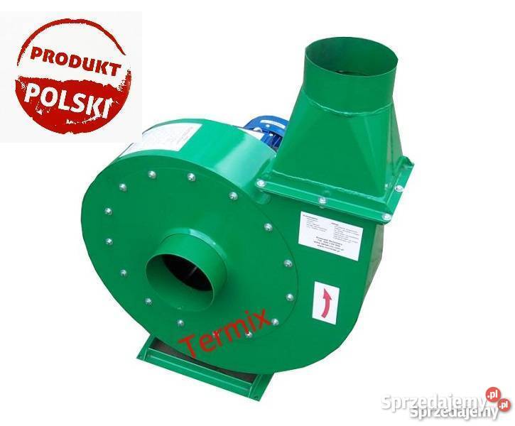 Wentylator odciąg odpylacz do trocin przemysłowy Siedlce