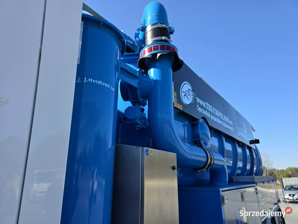 Scania Larsen FlexVac 311 Ładowarka próżniowa świętokrzyskie Daleszyce