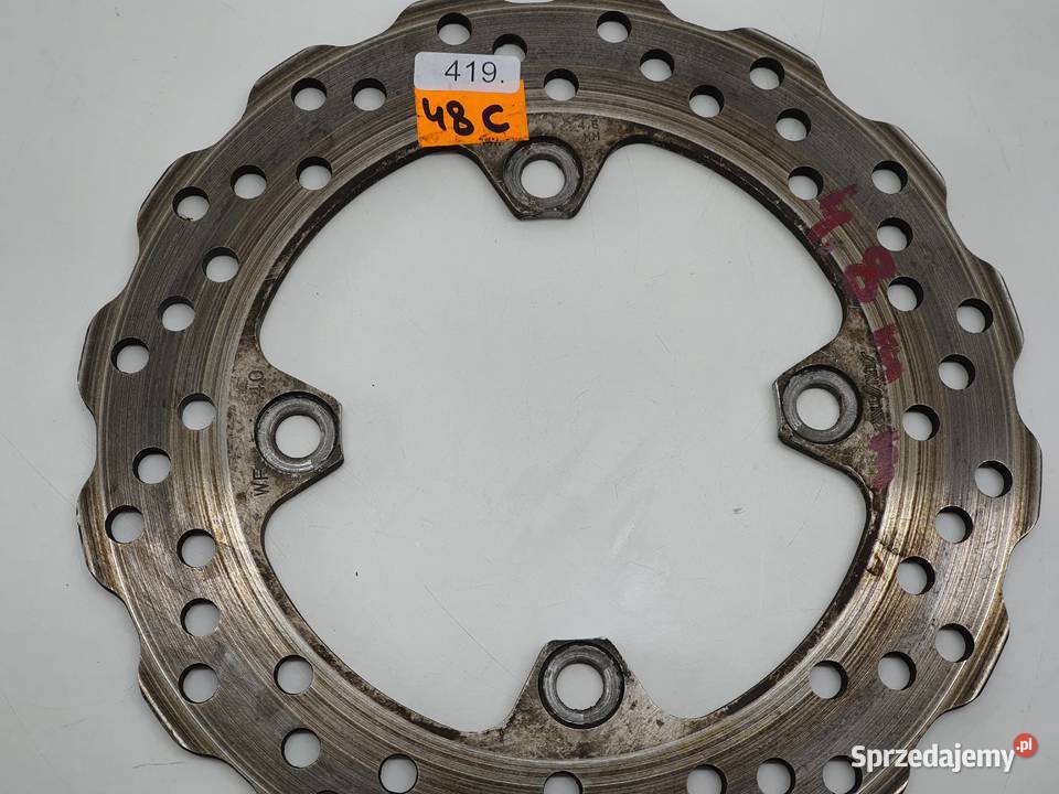 KAWASAKI ER6N 650 0508 TARCZA HAMULCOWA TYL Janowice