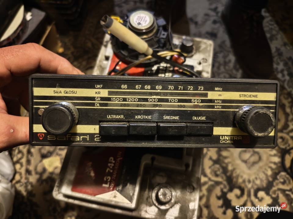Radio safari 2 Pozostałe mazowieckie Warszawa sprzedam