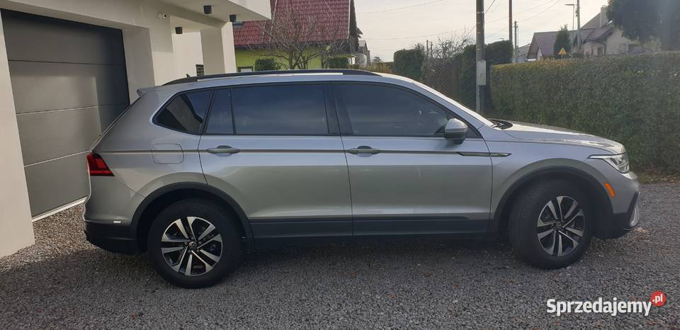 Volkswagen Tiguan Allspace 2022r 20 TSI DSG benzyna Pawłowice
