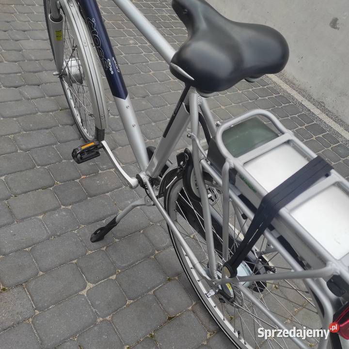 Sprzedam rower że spomaganiem elektrycznym cross Rowery elektryczne