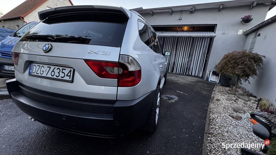 Bmw X3 E83 30D wielofunkcyjna kierownica Bogatynia