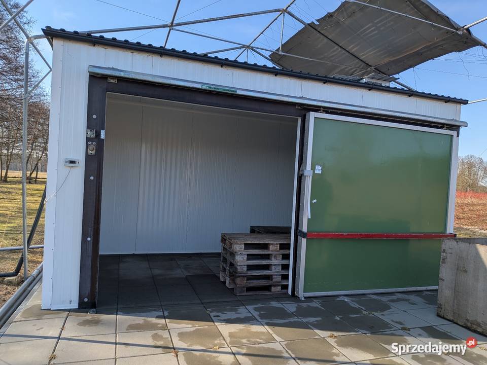 Komora chłodnicza Zanotti 2021 Goszczanowiec