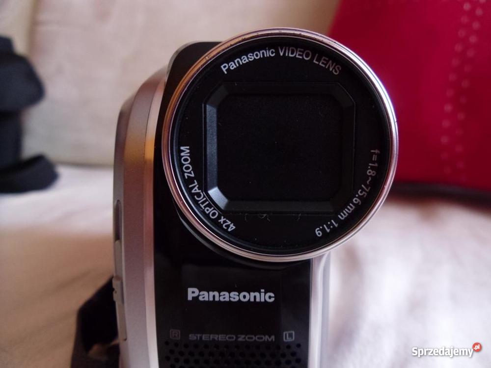 Kamera Panasonic VDRD50 i futerałtorba LOWEPRO Pozostałe Warszawa sprzedam