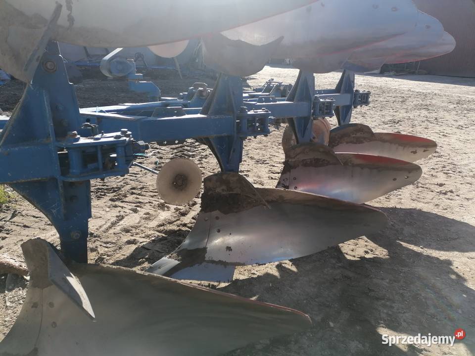 PłUG 4 skibowy obrot Vogel noot stan łódzkie Piotrków Trybunalski