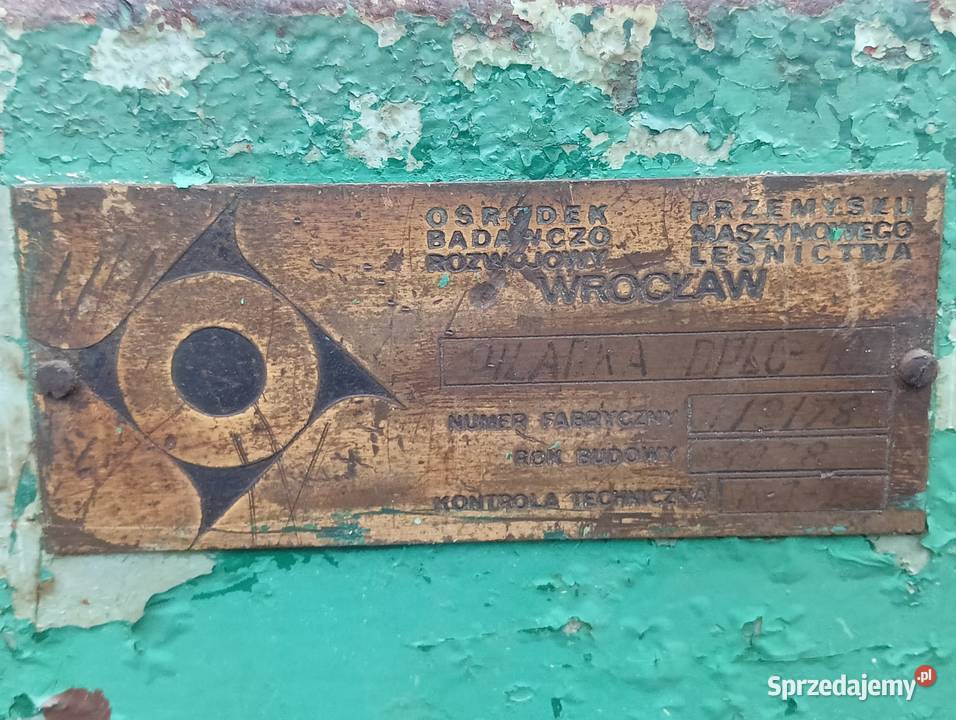 Wielopiła gąsienicowa zakłady leśnictwa