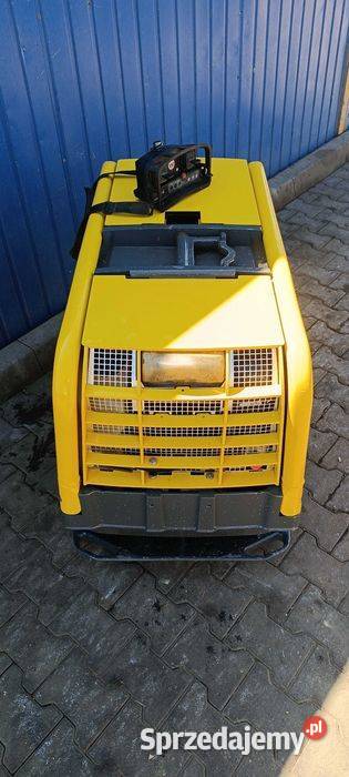 Zagęszczarka Wacker Neuson DPU 80r 19r Na pilota Sułów