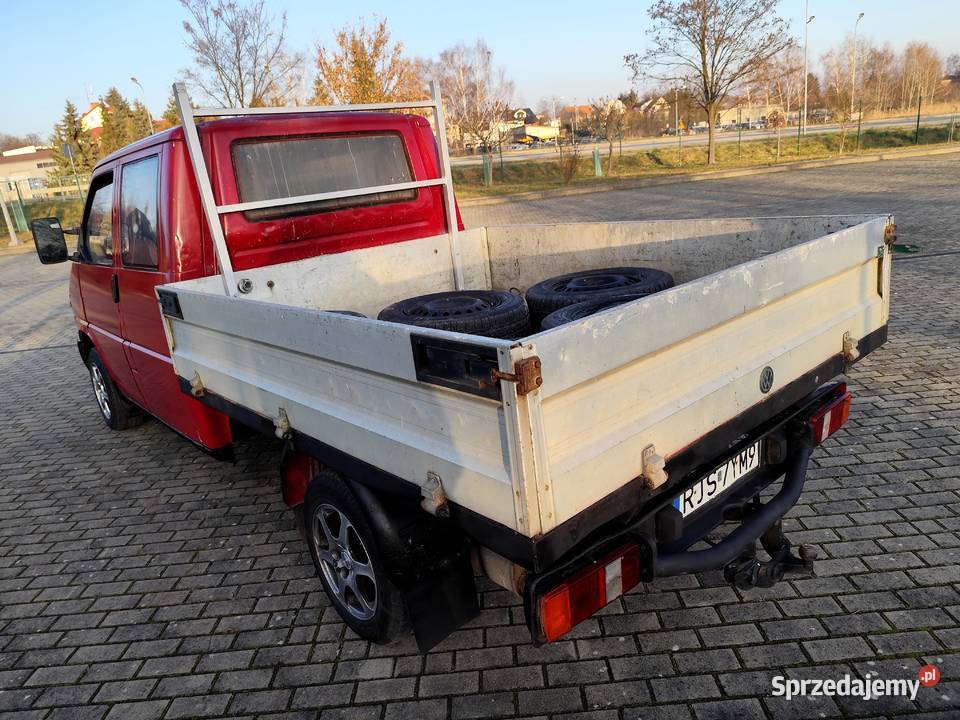 VW Transporter T4 Doka 25 TDI 199900 6 Osób Jasło