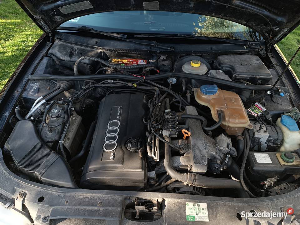Audi a4 B5 18 t turbo 150 benzyna gaz LPG nieuszkodzony Uchanie