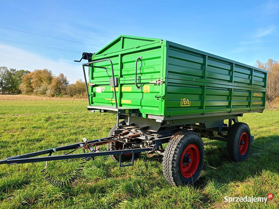 Przyczepa 6t IFA HL6011 HW THK Przyczepy rolnicze