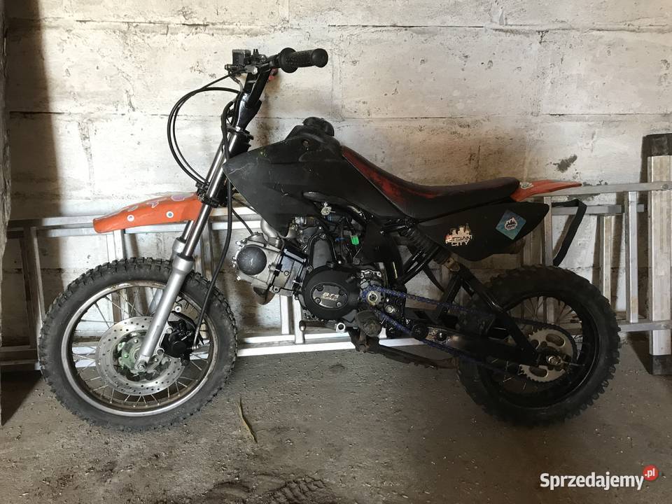 Cross 110 Loncin 125 cross