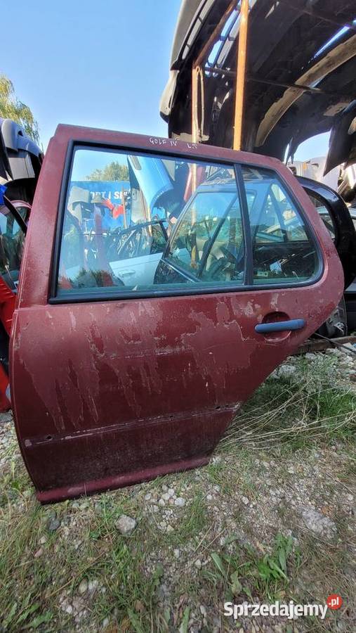Drzwi Volkswagen Golf IV Łagów
