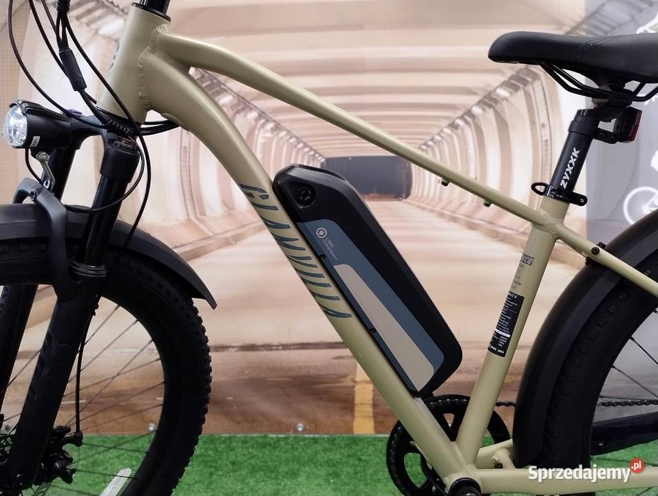 Rower Elektryczny GLAMVILLA Górski Shimano Szczucin