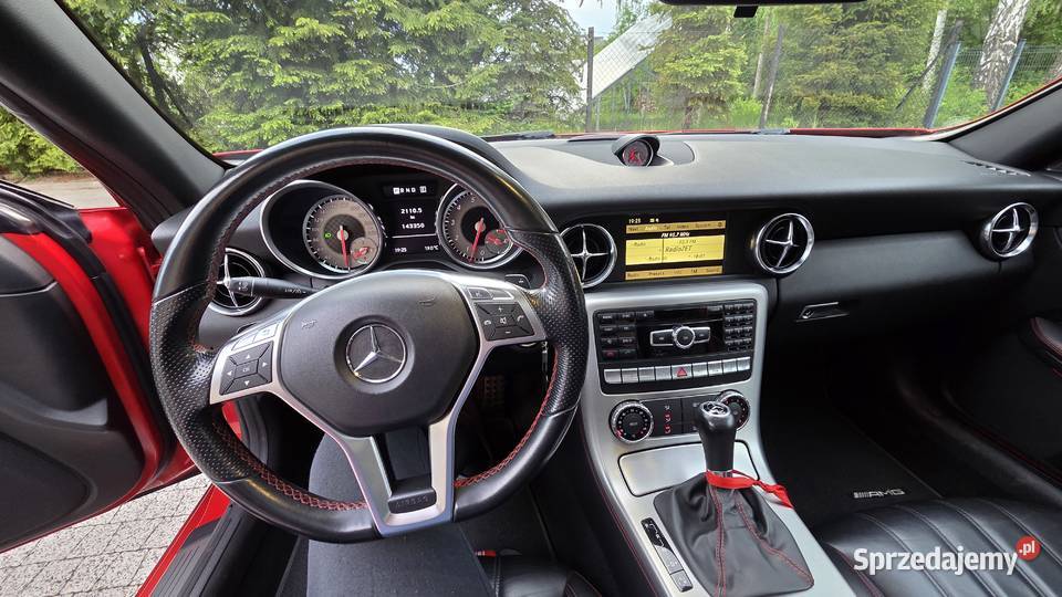 MercedesBenz SLK 350 Rybnik