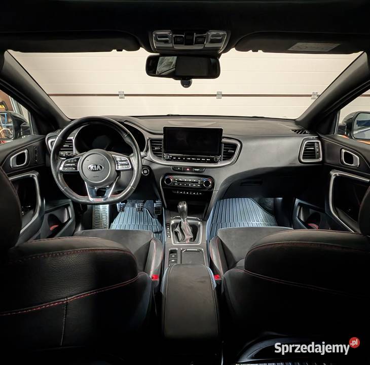 KIA CEED GT 16 TGdi 1 właściciel salon polska nieuszkodzony lubelskie Lublin sprzedam