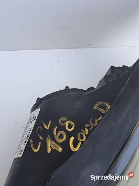 OPEL CORSA LAMPA PRZÓD PRZEDNIA LEWA EUROPA Słowikowo