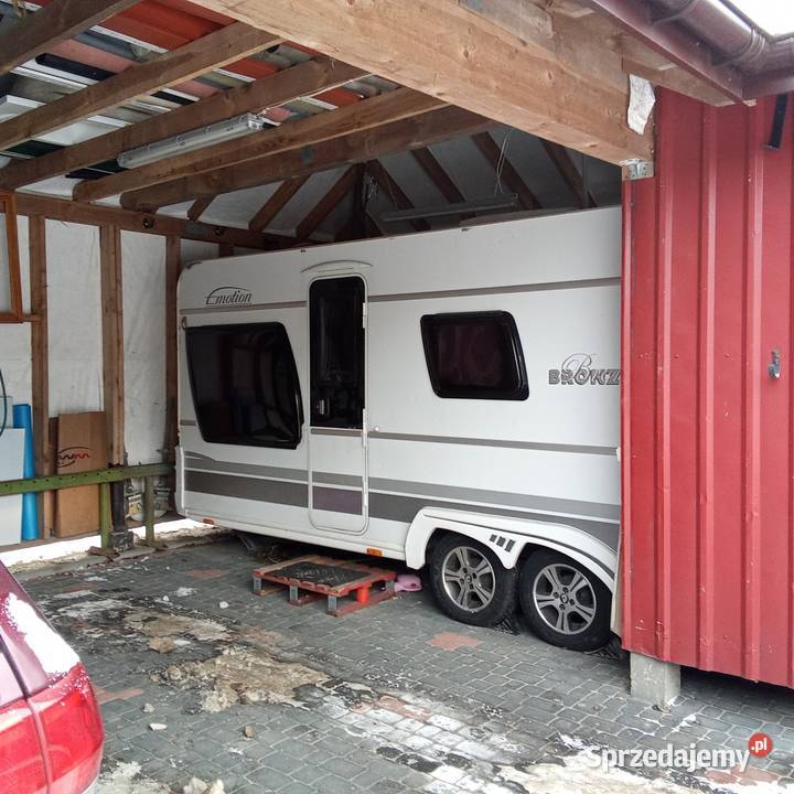 Przyczepa dethleffs 78 m na 24 m Dethleffs Choroszcz sprzedam