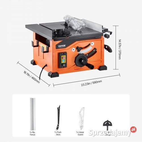 Pilarka tarczowa VEVOR o maksymalnej długości Nowa Wieś Lęborska