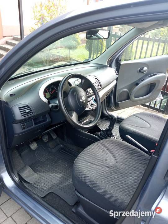 Nissan Micra K12 2010 80 Rok produkcji 2010