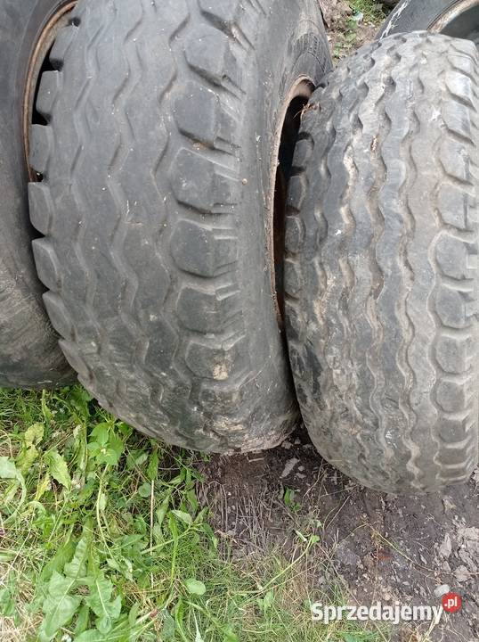 Koła opony opona koło 18 x 125 do przyczepy bss lubelskie Krasnystaw