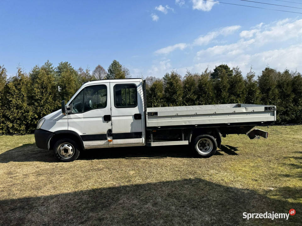 Iveco Daily 35C12 Doka 7 osób Ładowność 1090 Hak Bliżyn