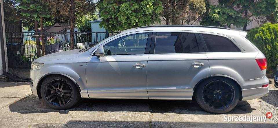 Audi q7 4l 30tdi bug SUV Łowicz sprzedam