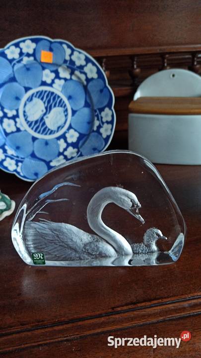 PRZYCISK DO PAPIERU Syg MLERS Sweden Full Lead Porcelana i szkło pomorskie Gdańsk