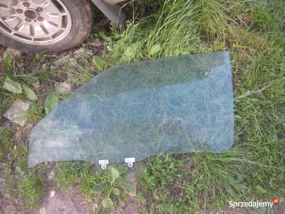 Szyba drzwi lewych Nissan Sunny n13 hatchback 3 Boczne (drzwi) Kraków sprzedam
