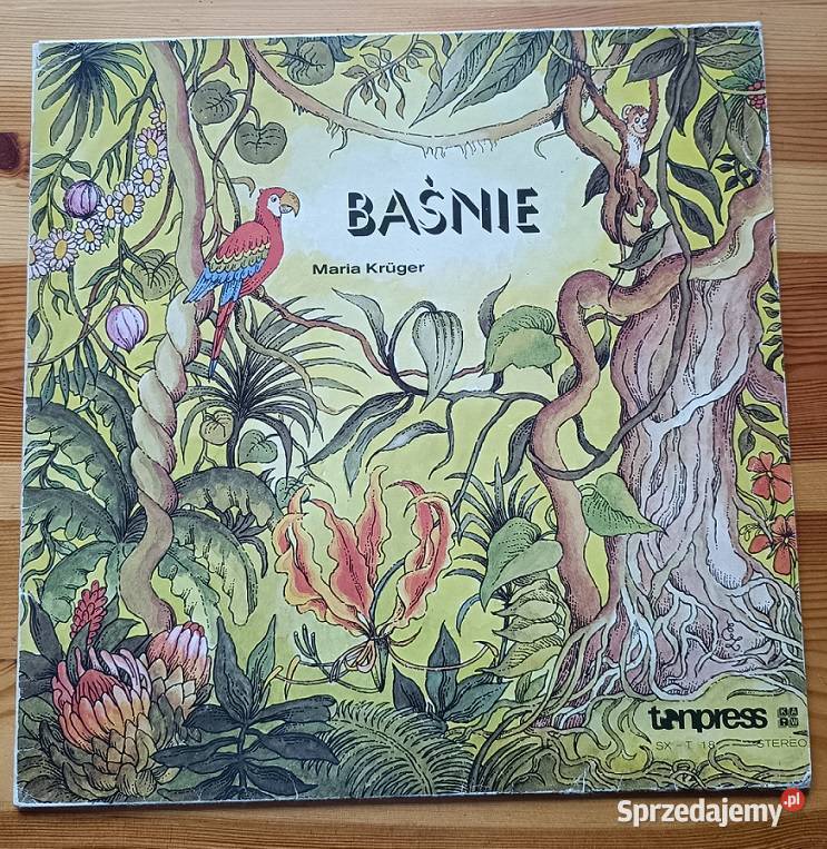 Baśnie Maria Krugerpłyta winylowaDar rzeki łódzkie Łódź