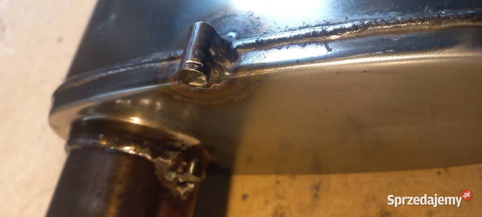 Sportowy wydech turboworks tłumik turbo works Nysa