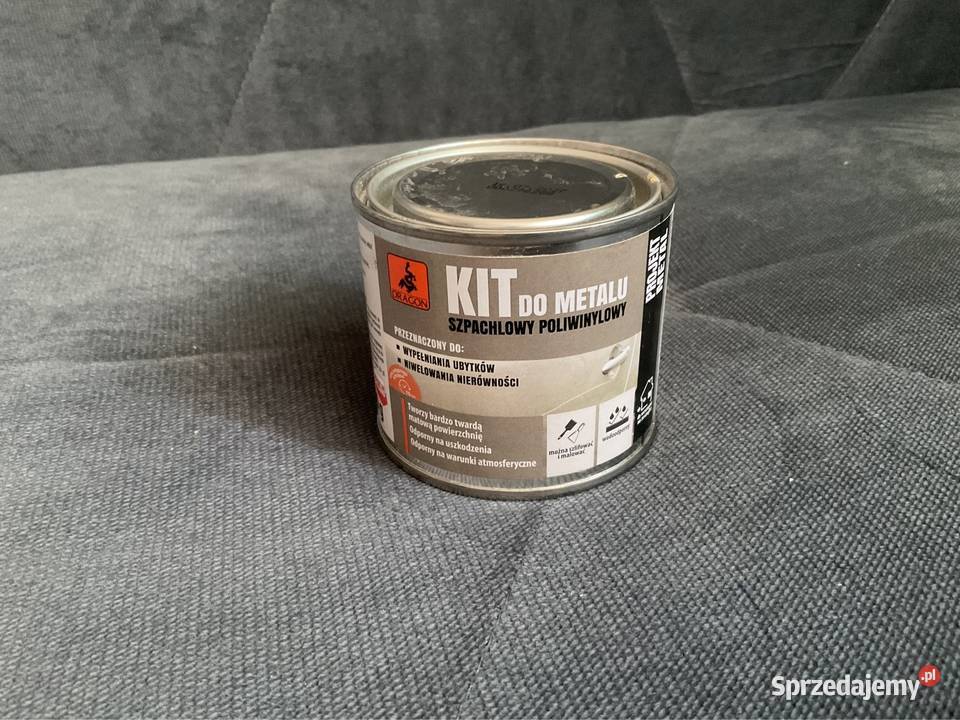 Dragon Kit szpachlowy do metalu 250 g Grunty i podkłady Kraków