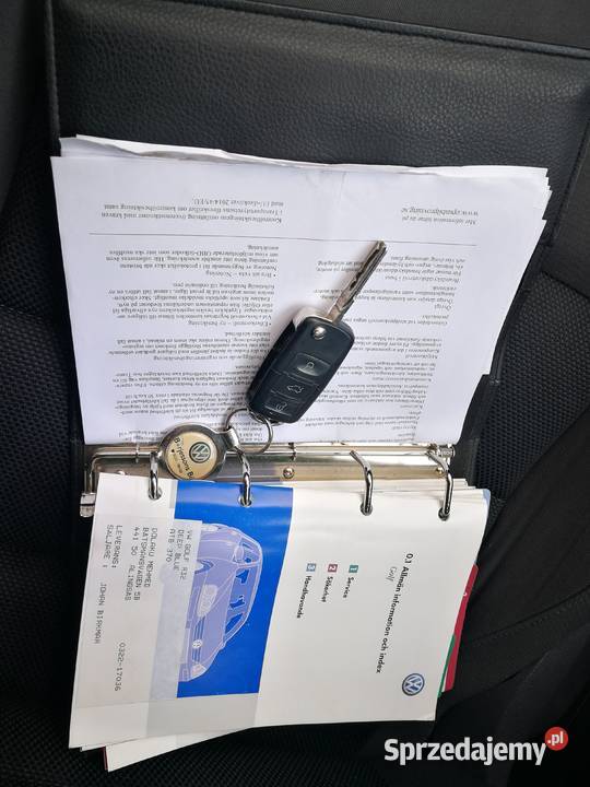 Jedyny VW Golf R32 w manualnej skrzyni elektrochrom. lusterko wst. Lublin