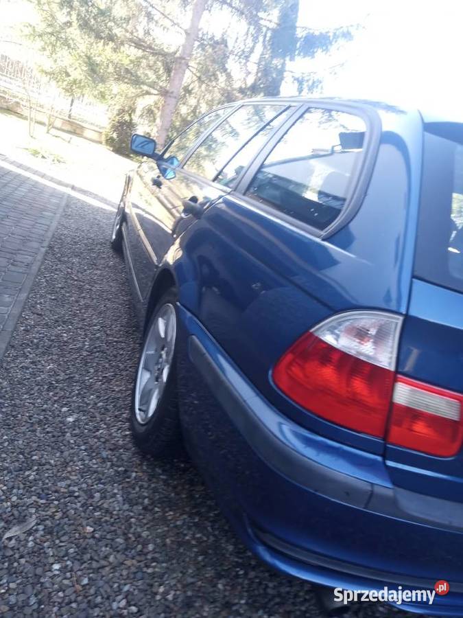 BMW E46 Lift 2002 bez Korozji ESP małopolskie