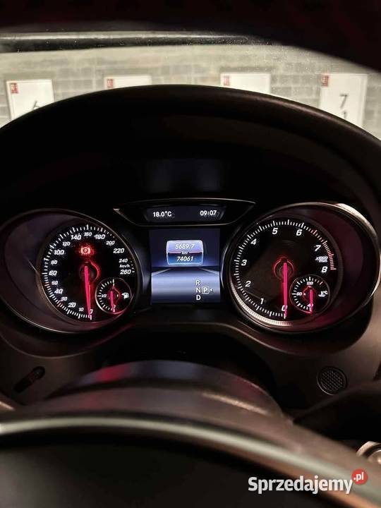 Mercedes CLA 200AMG 16 156 Siedlce