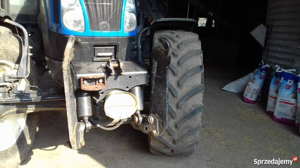 WOM Zuidberg newholland t6050 t6030 t6110 t6115 Ciągniki Wolsztyn