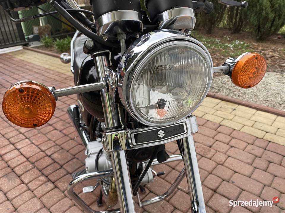 SUZUKI GB 125 GENEK NA GRZYBY RYBY I NIE NIE 19000km Kokoszkowy sprzedam