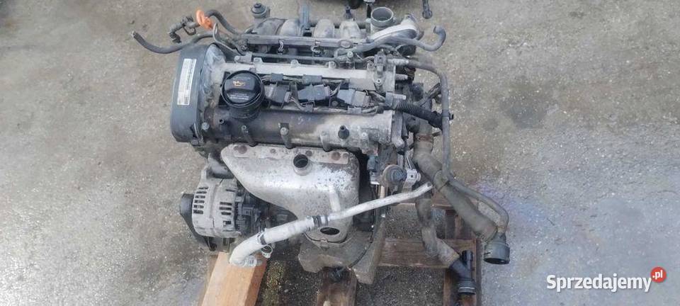 Silnik 14 16V BBY Vw Polo 9N Fox Skoda Fabia osobowe